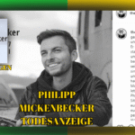 Philipp Mickenbecker Todesanzeige