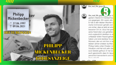 Philipp Mickenbecker Todesanzeige