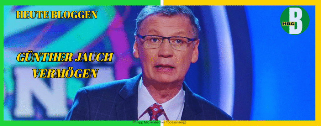 günther jauch vermögen