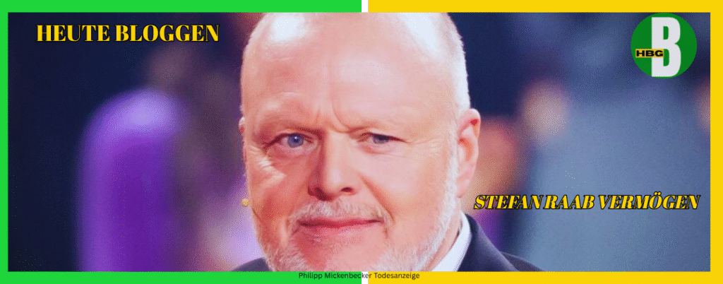 Stefan Raab Vermögen