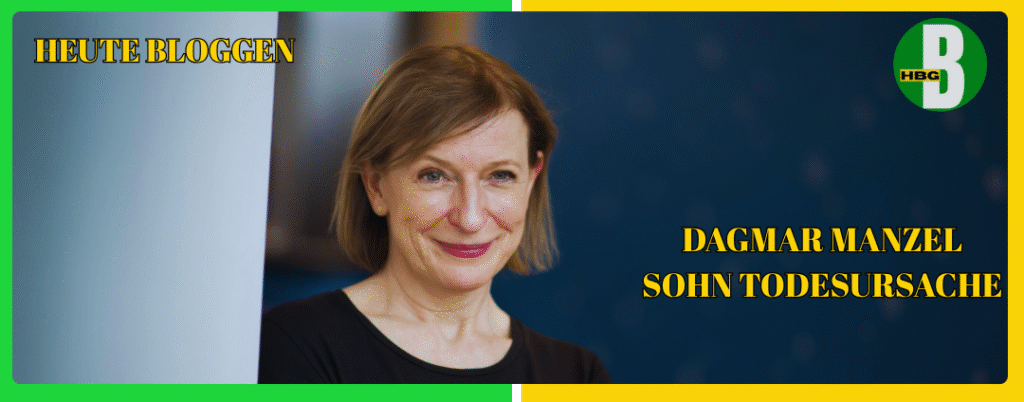 dagmar manzel sohn todesursache