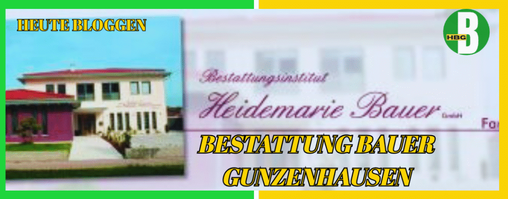 bestattung bauer gunzenhausen