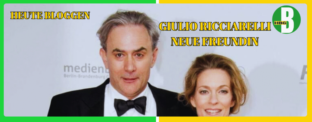 giulio ricciarelli neue freundin