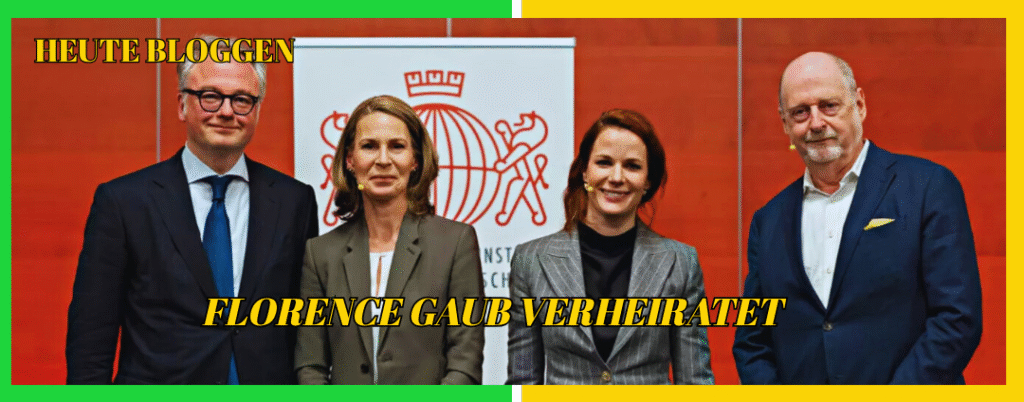 florence gaub verheiratet