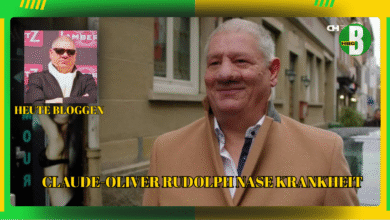 claude-oliver rudolph nase krankheit