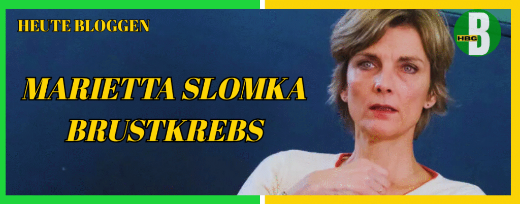 marietta slomka brustkrebs