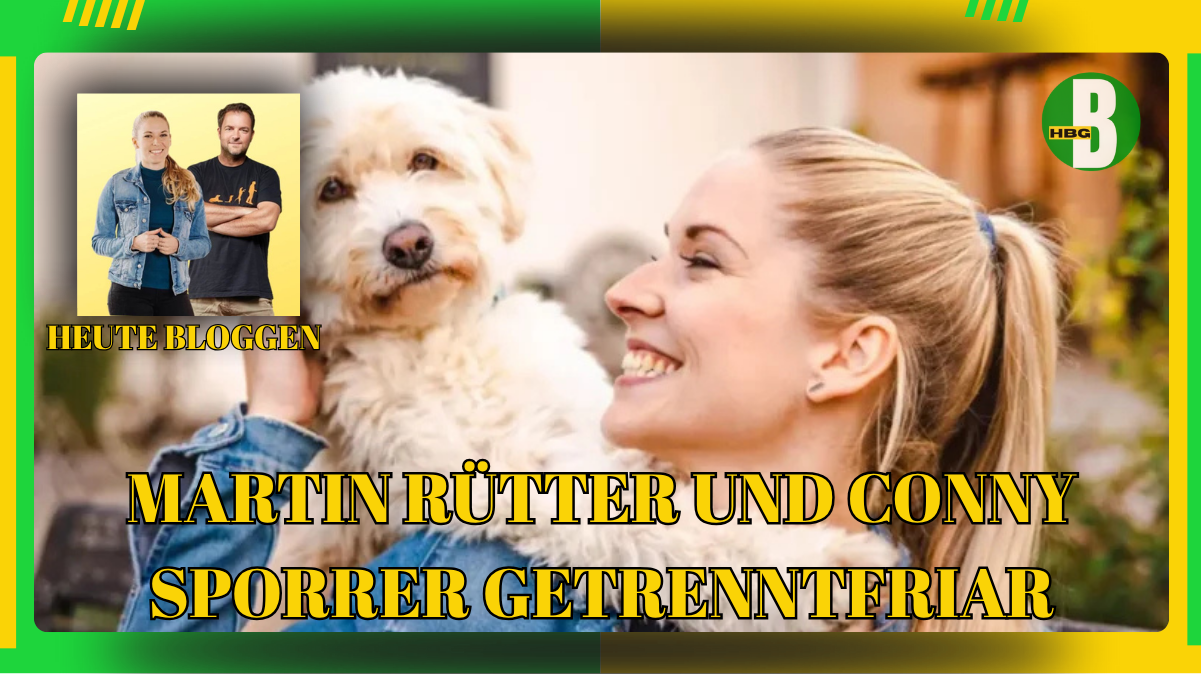 martin rütter und conny sporrer getrennt