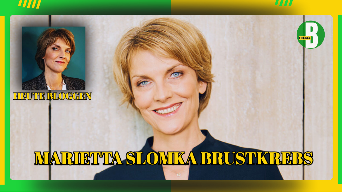 marietta slomka brustkrebs