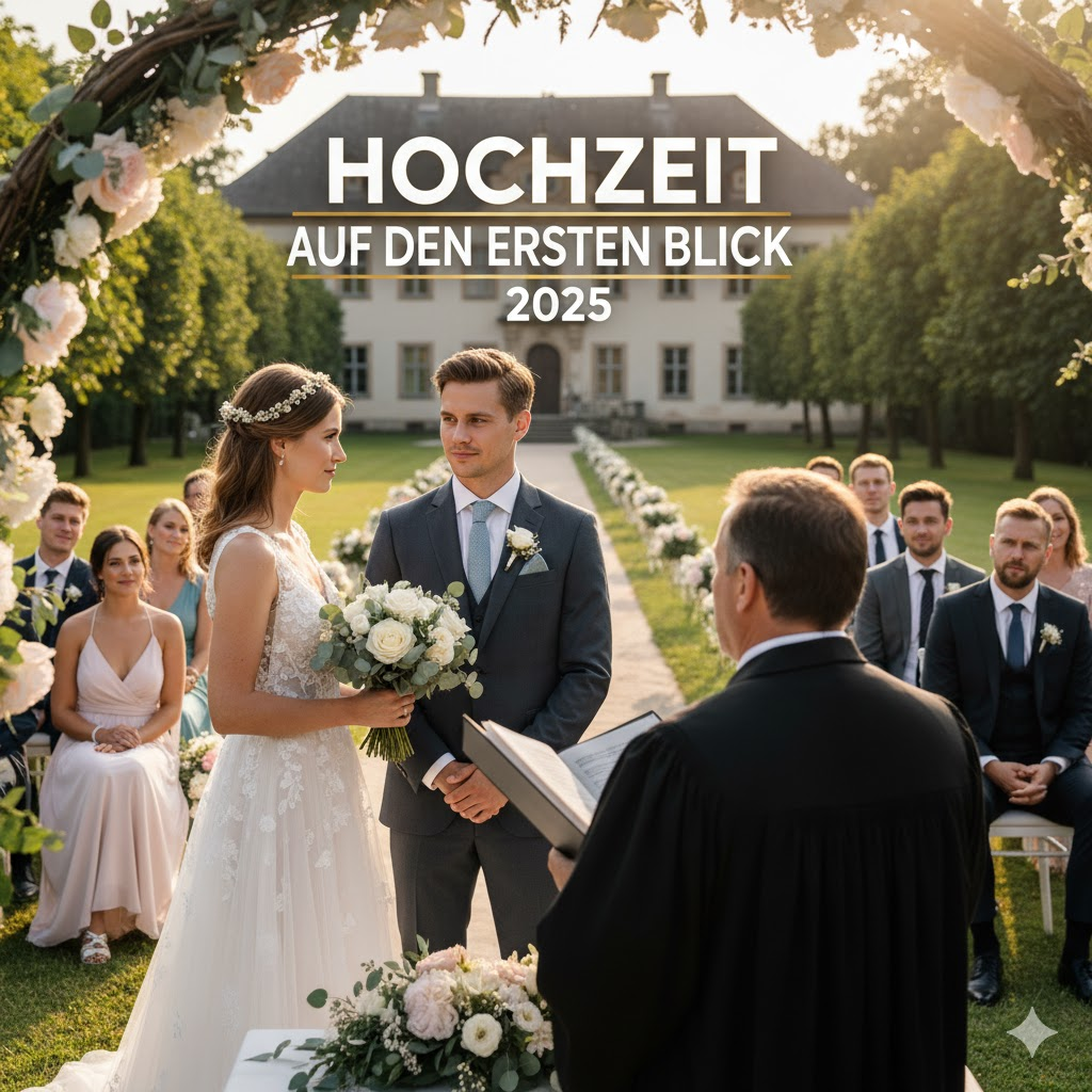 Hochzeit auf den ersten Blick 2025