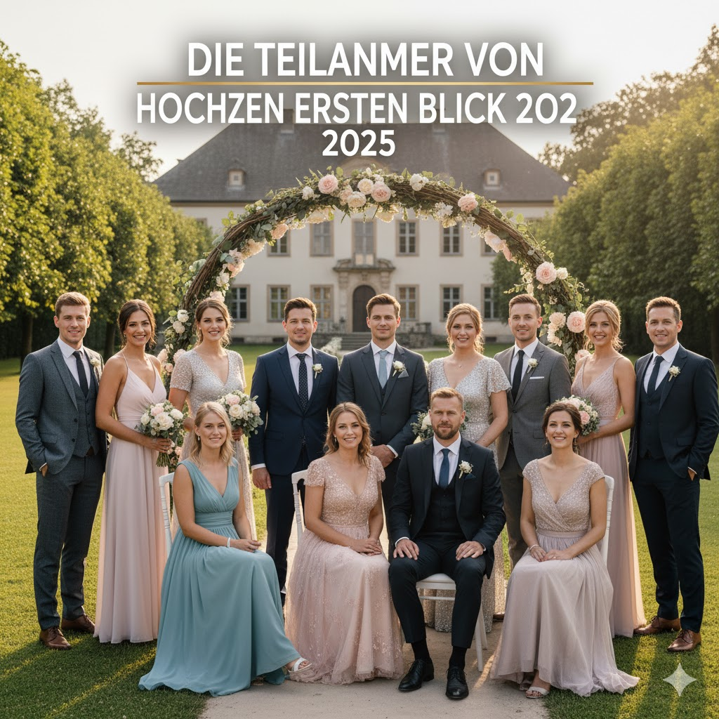 Hochzeit auf den ersten Blick 2025
