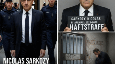 nicolas sarkozy haftstrafe