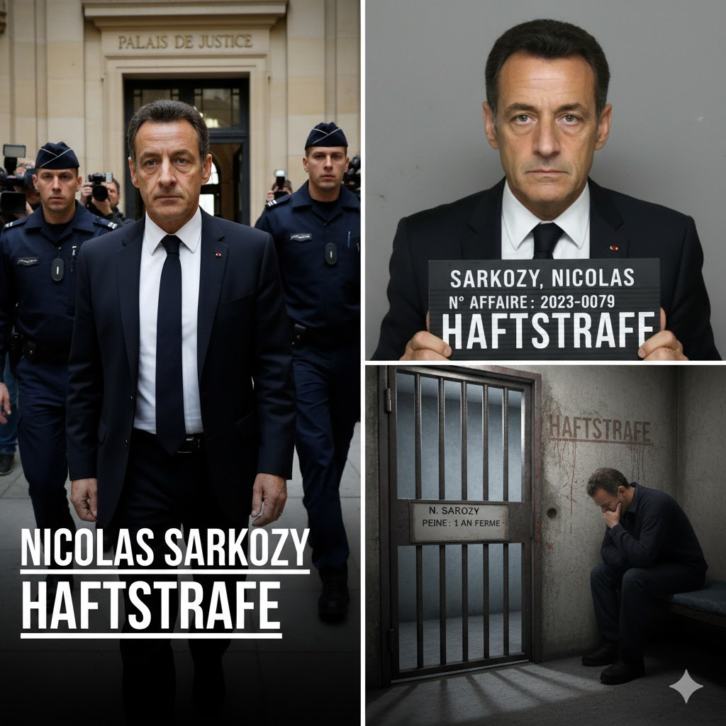 nicolas sarkozy haftstrafe