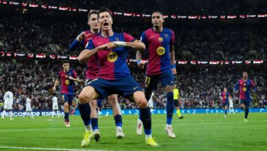 ticker: teilnehmer: fc barcelona gegen real madrid